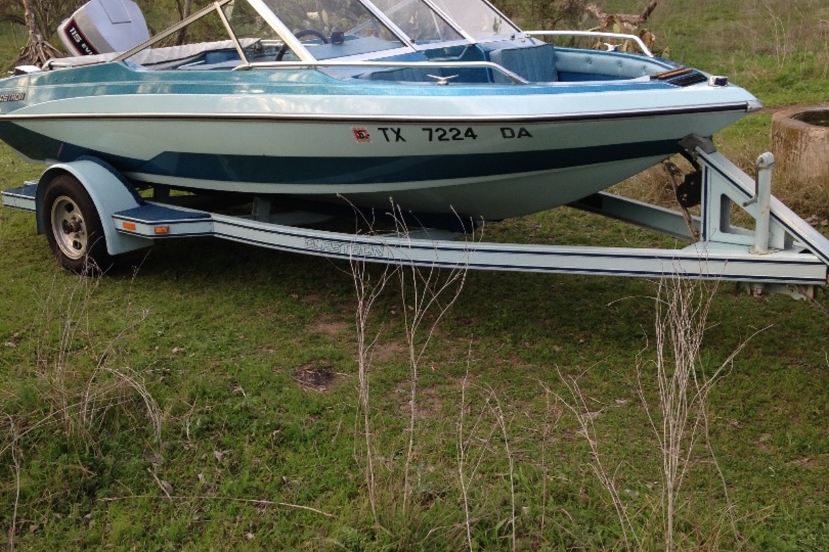 1981 Glastron SSV 167 in San Antonio, TX